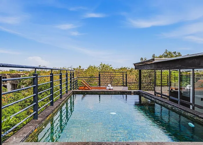 Serene 3br Penthouse W Private Pool | Roof | Gym *