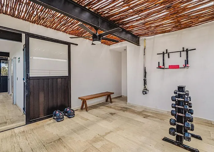 Appartement Serene 3br Penthouse W Private Pool | Roof | Gym Tulum Pueblo