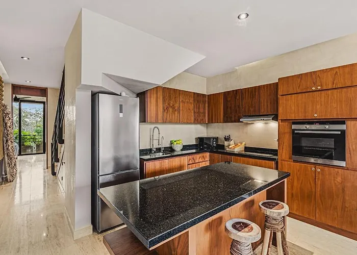 Appartement Serene 3br Penthouse W Private Pool | Roof | Gym Tulum Pueblo