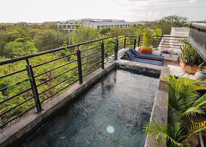 Appartement Serene 3br Penthouse W Private Pool | Roof | Gym
