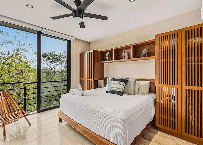 Serene 3br Penthouse W Private Pool | Roof | Gym Appartement Tulum Pueblo