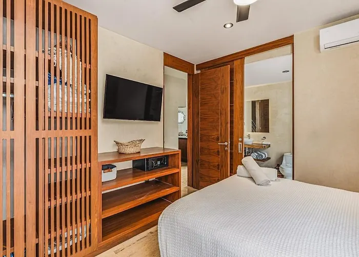 Serene 3br Penthouse W Private Pool | Roof | Gym Appartement Tulum Pueblo