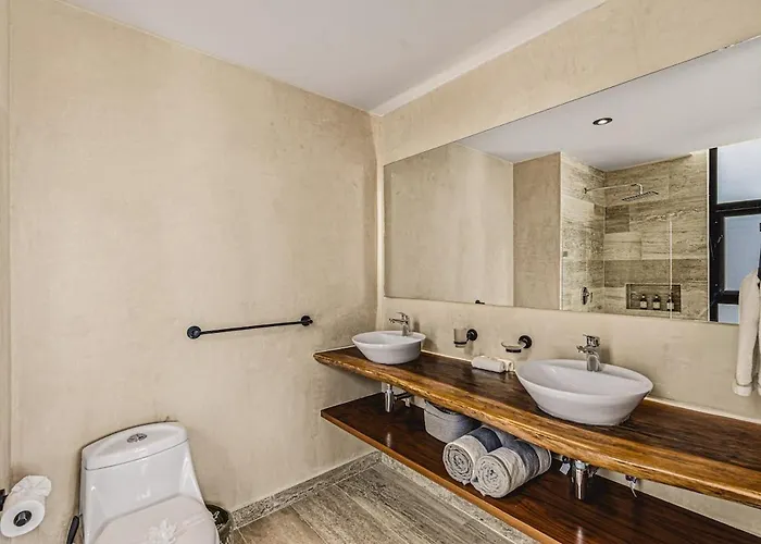 Appartement Serene 3br Penthouse W Private Pool | Roof | Gym Tulum Pueblo