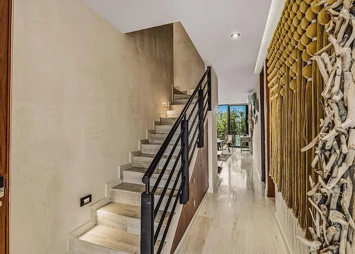 Serene 3br Penthouse W Private Pool | Roof | Gym * Tulum Pueblo