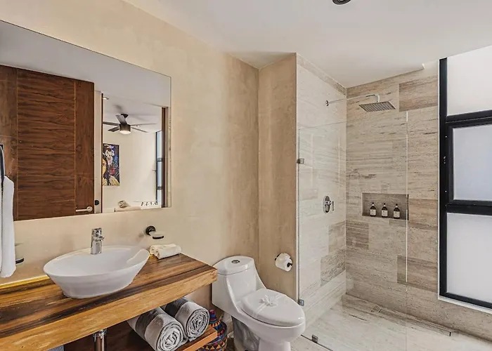 Serene 3br Penthouse W Private Pool | Roof | Gym * Tulum Pueblo